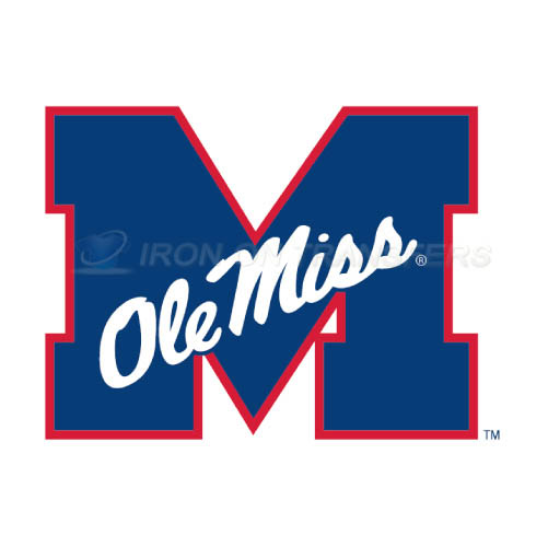 Mississippi Rebels Logo T-shirts Iron On Transfers N5116 - Click Image to Close